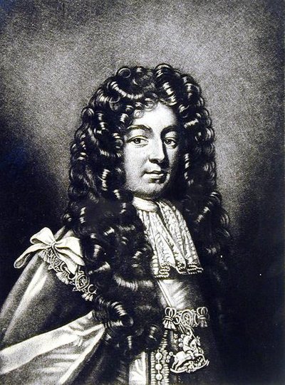 Charles Seymour (1662-1748) Duke of Somerset, Illustration from Portraits of Characters Illustrious in British History, Engraved by Robert Dunkarton by English School